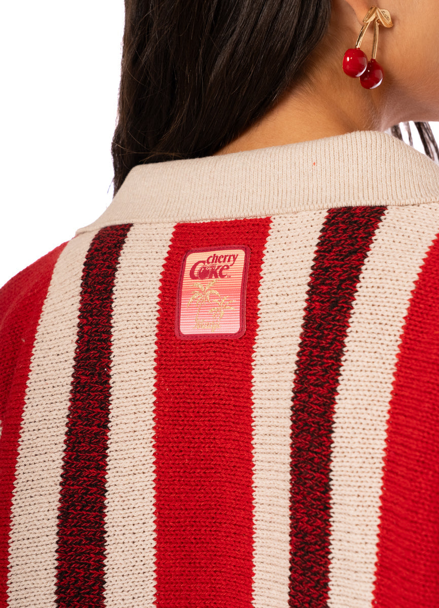 Cherry Mix Octavia Shirt