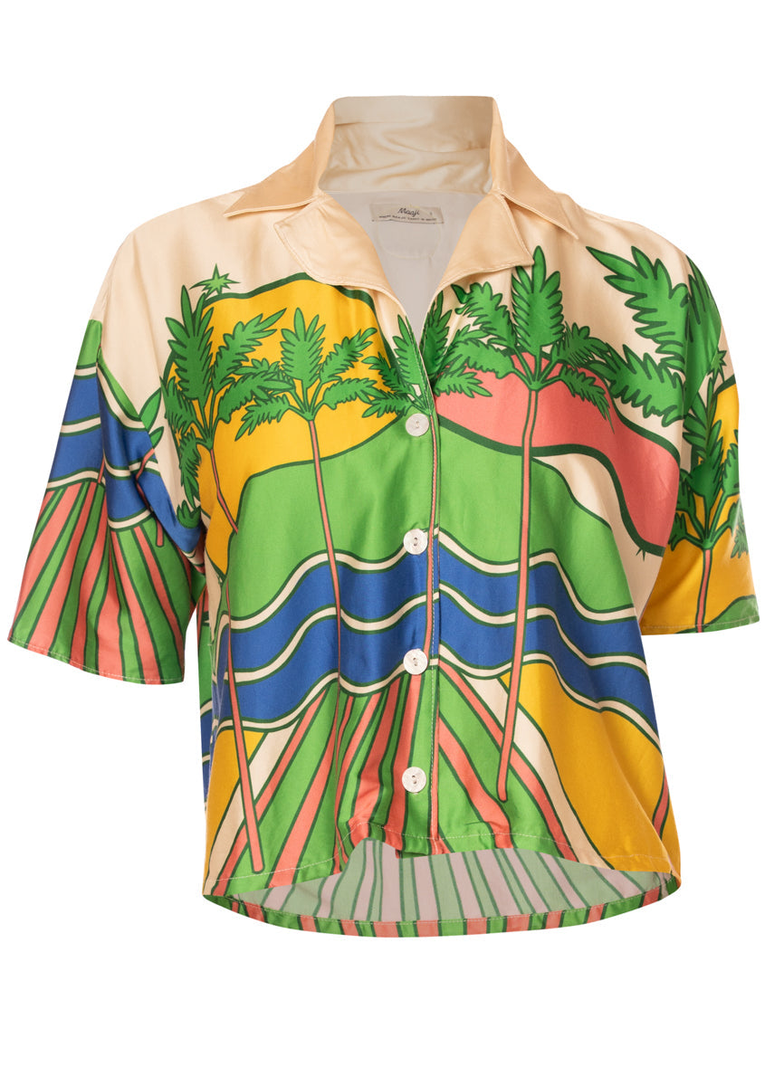 Lime Dreams Octavia Shirt