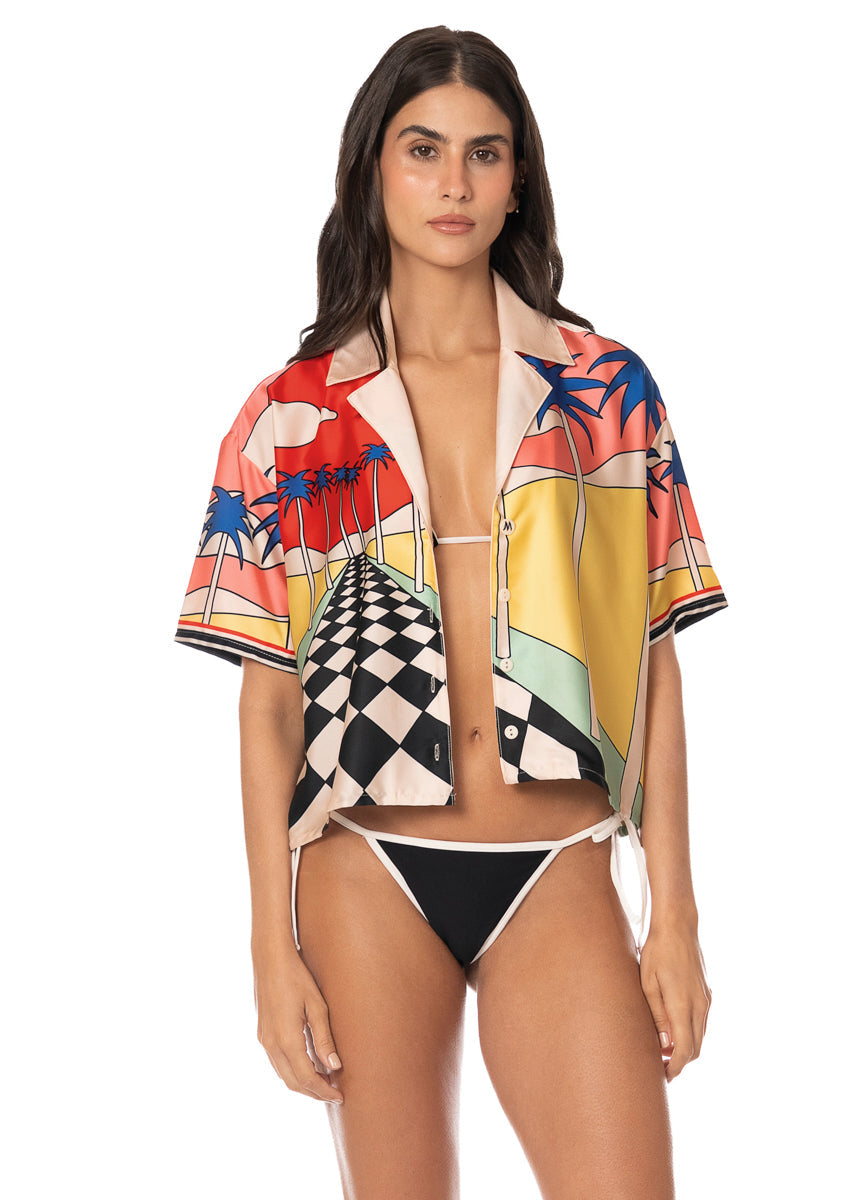 Sunset Fizz Octavia Shirt