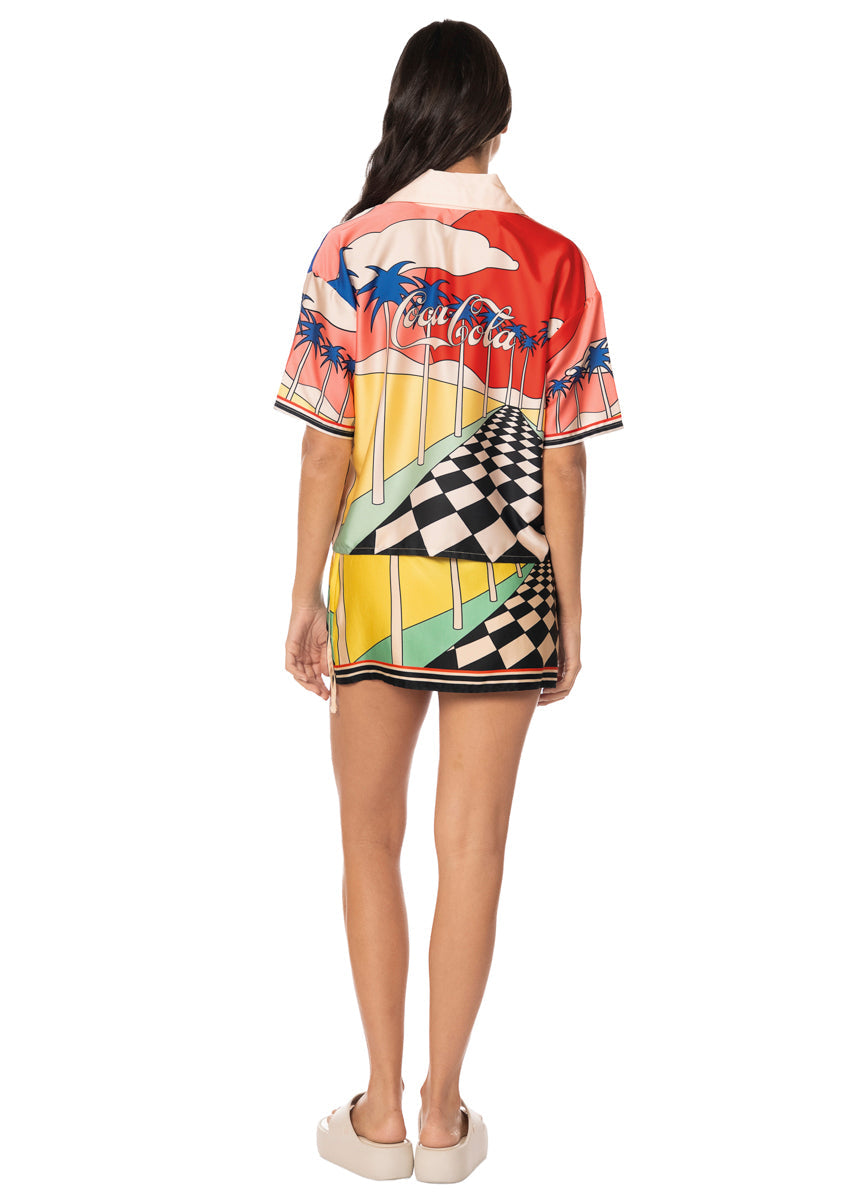 Sunset Fizz Octavia Shirt