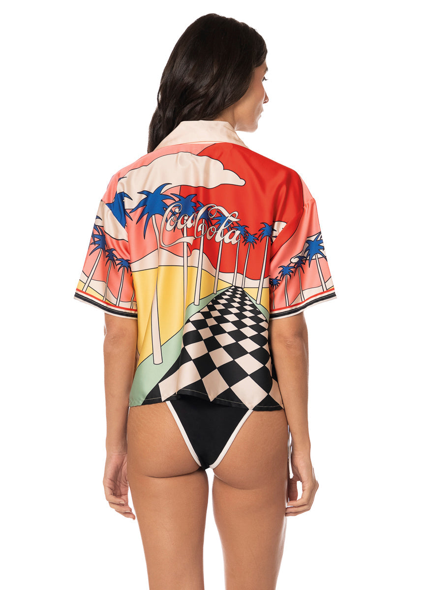 Sunset Fizz Octavia Shirt