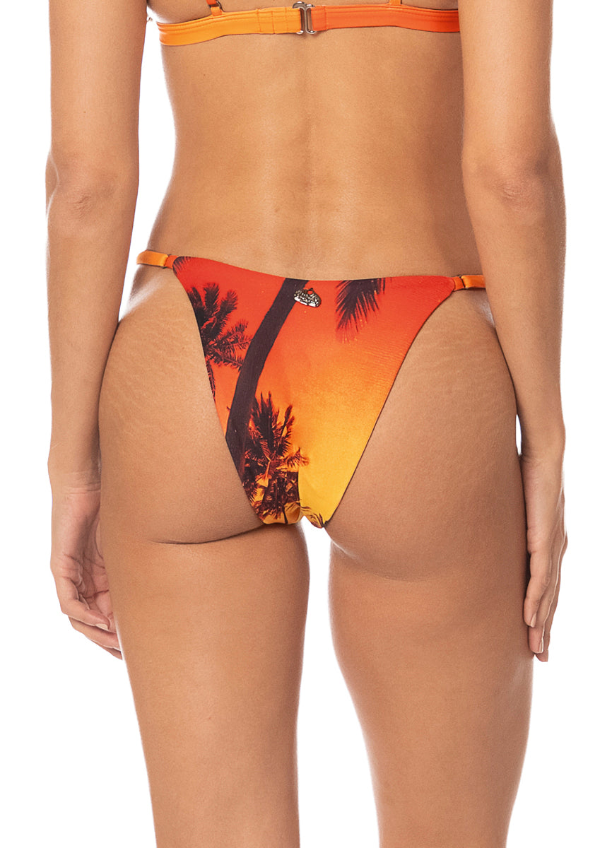 Coca Coast Micro Midi Regular Rise Single Strap Bikini Bottom