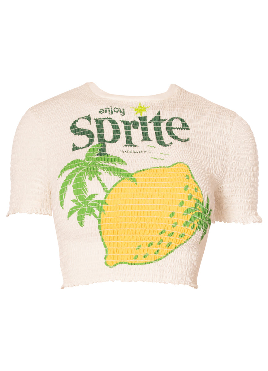 Lemon Breeze Nerina Crop Top