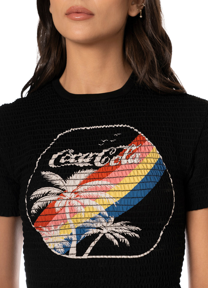 Vintage Tides Nerina Crop Top