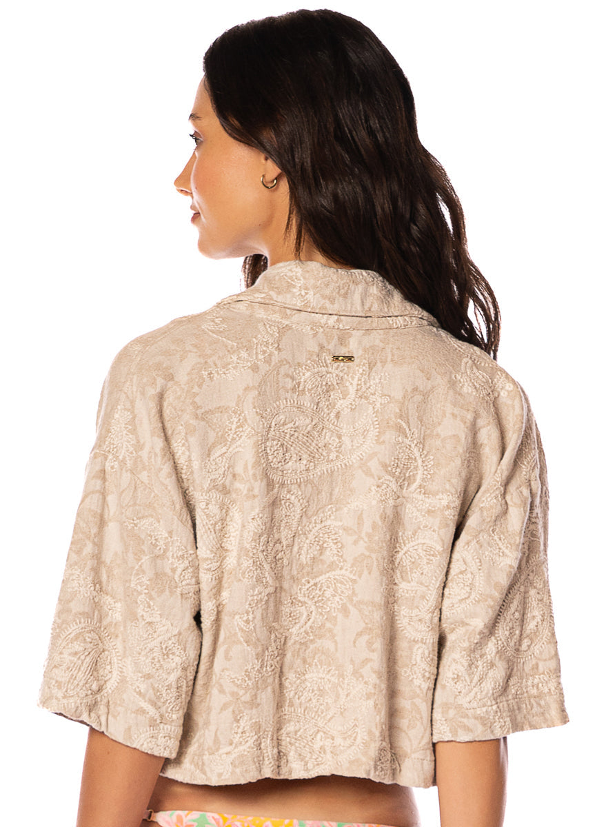 Stitched Garden Donut Shirt