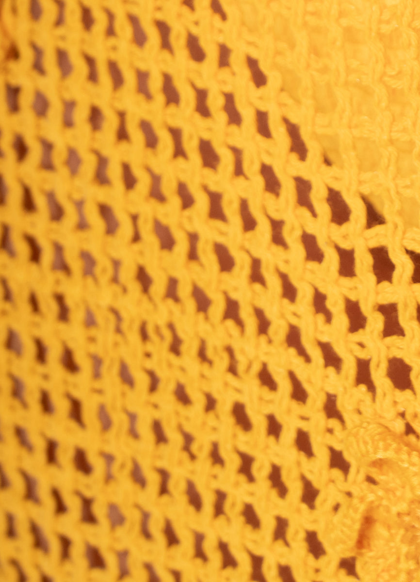 Golden Blossom Amarantta Long Shirt