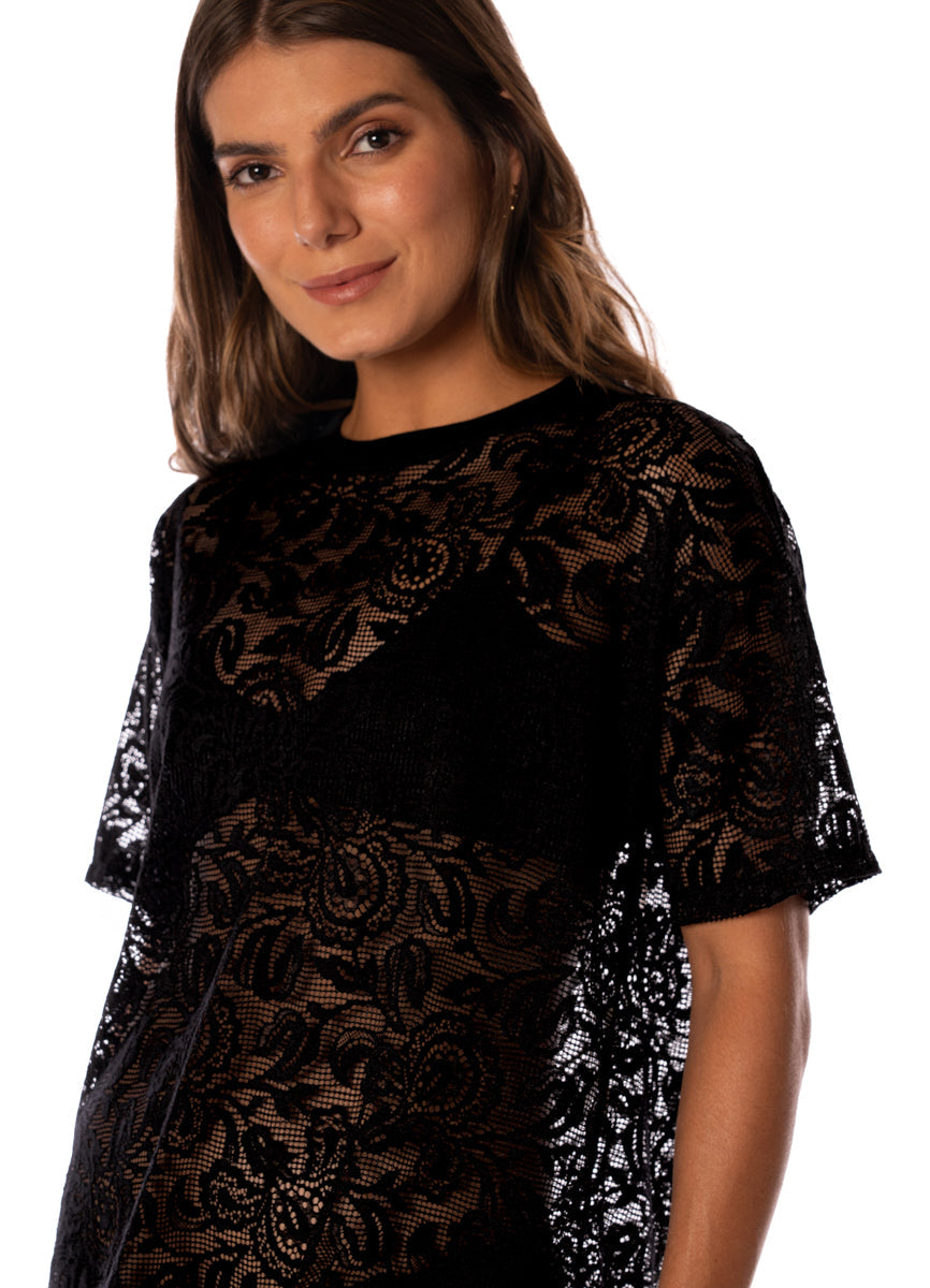 Lace Twilight Mystique T-Shirt