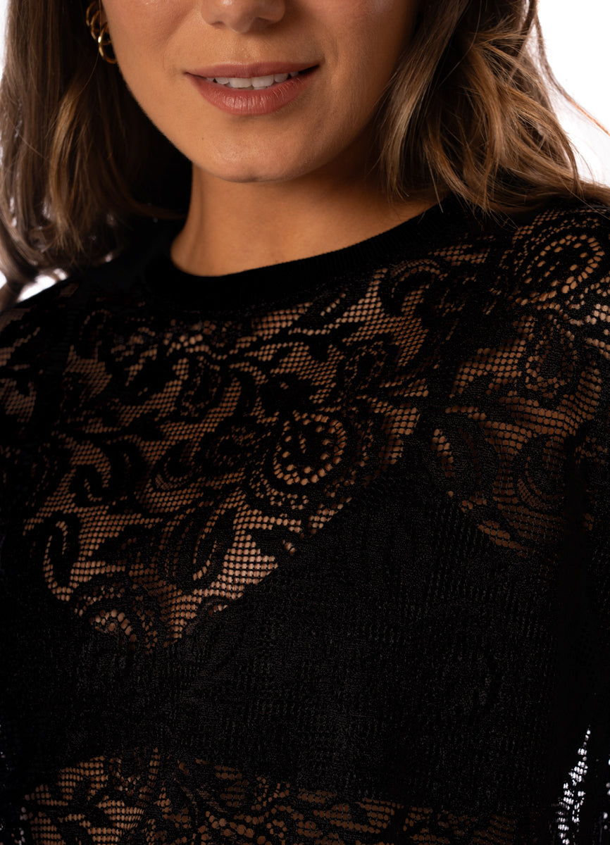 Lace Twilight Mystique T-Shirt