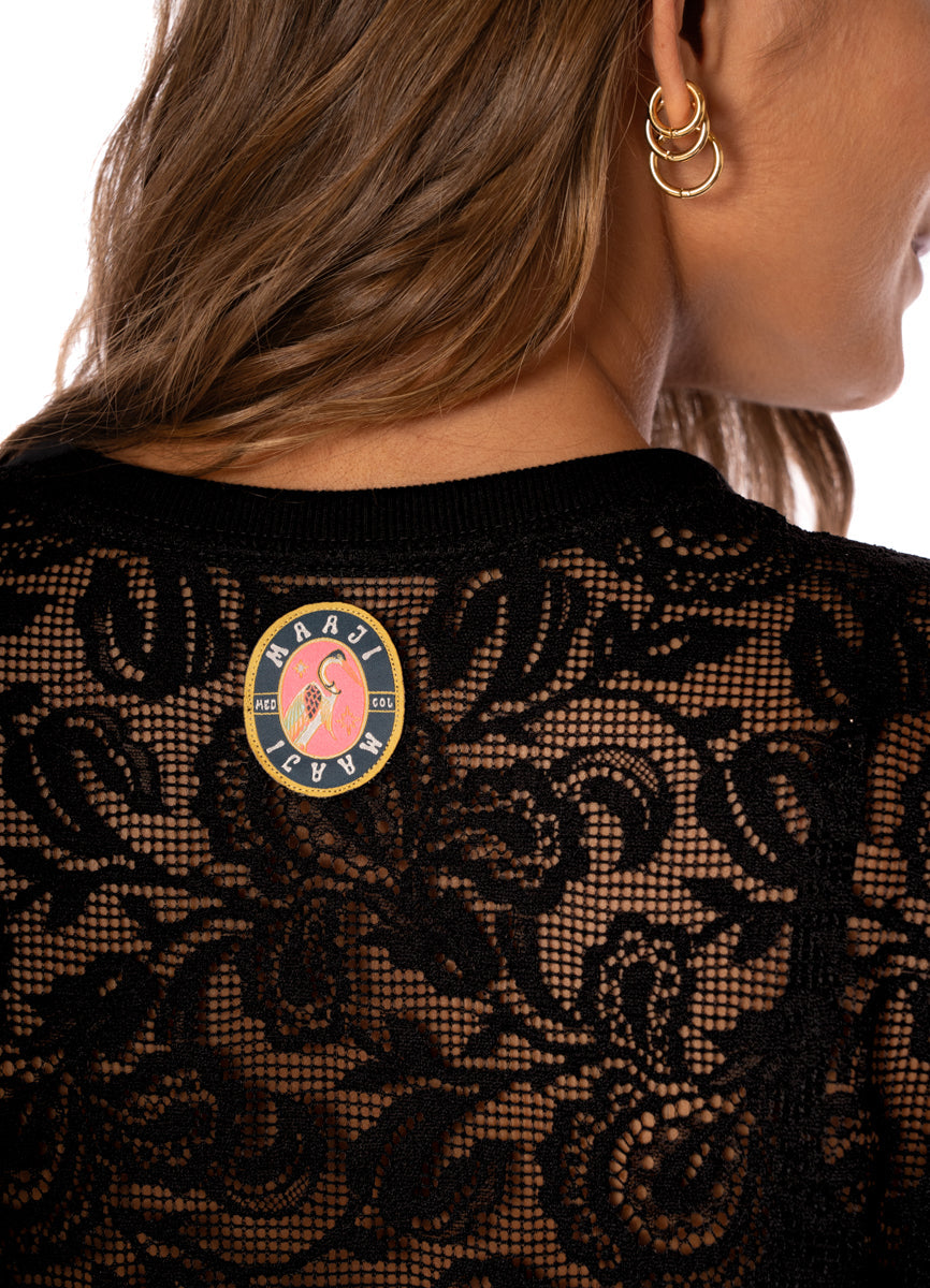 Lace Twilight Mystique T-Shirt