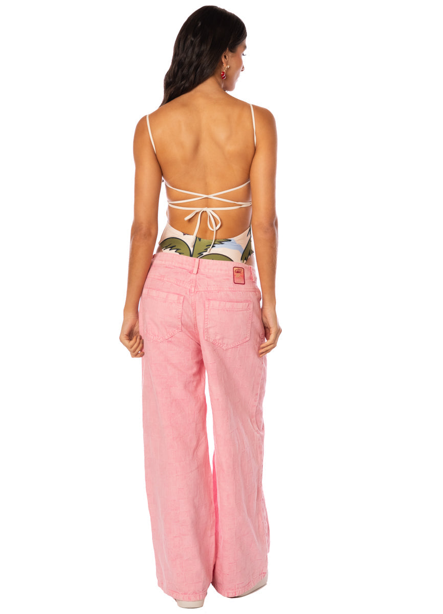 Cherry Bliss Colette Pants