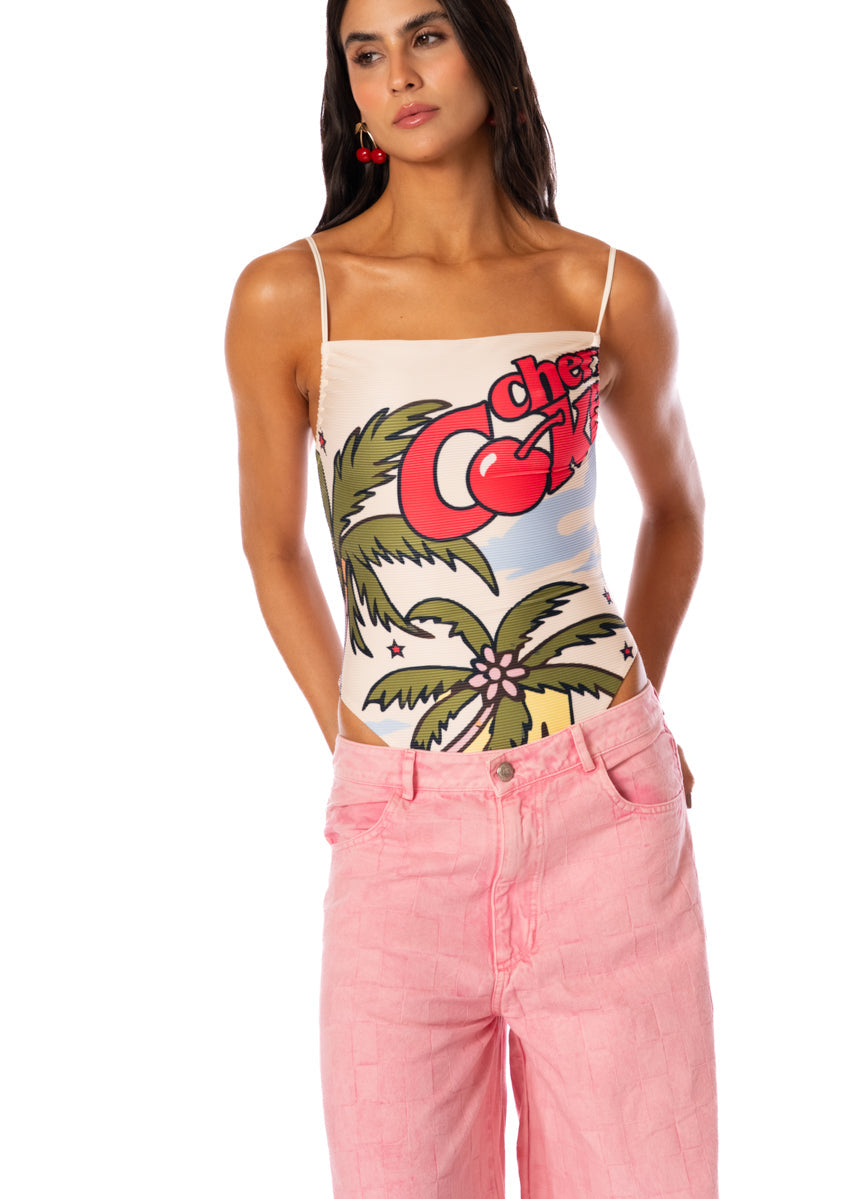 Cherry Bliss Colette Pants