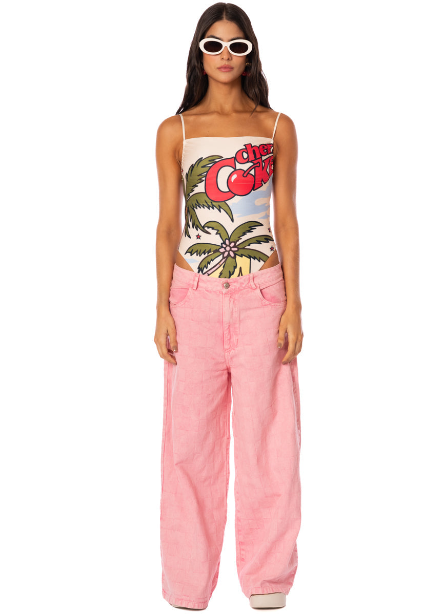 Cherry Bliss Colette Pants