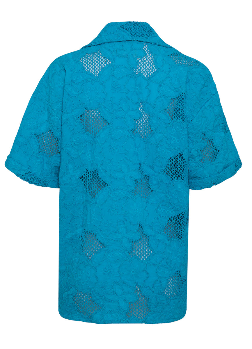Aqua Dream Sinopia Long Shirt