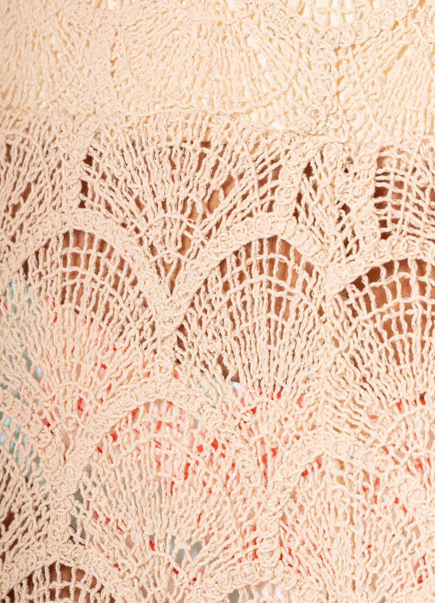 Shell Knit Shell Vest