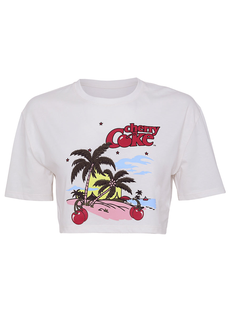 Coke Crush Crop Top
