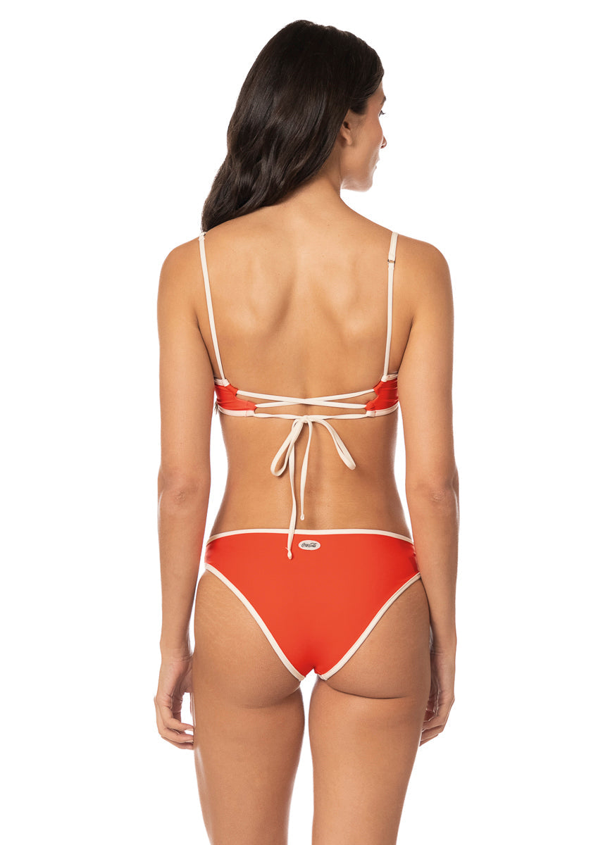 Noir Sunset Max Regular Rise Classic Bikini Bottom