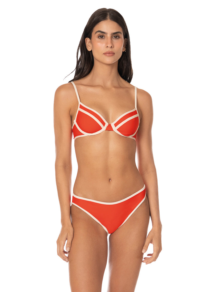 Noir Sunset Max Regular Rise Classic Bikini Bottom