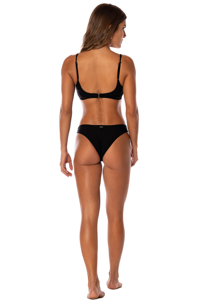 Lace Twilight Iconic Low Rise Thin Side Bikini Bottom
