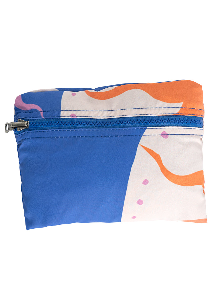 Sunlit Bloom Surf Tote Bags