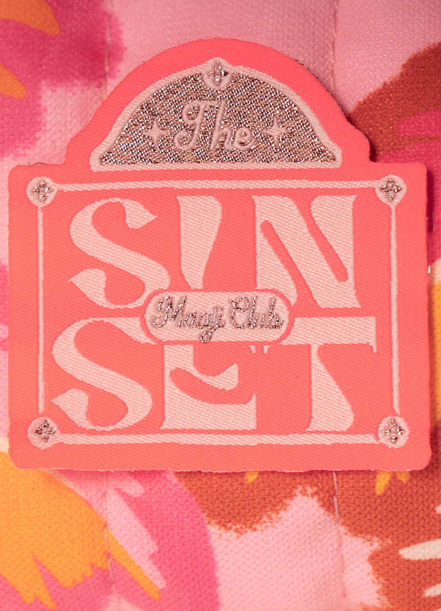 Pink Palms Augusta Small Pocket Pockets