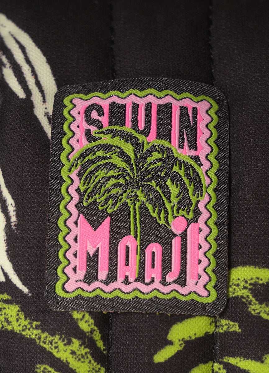 Neon Palmery Augusta Small Pocket Pockets