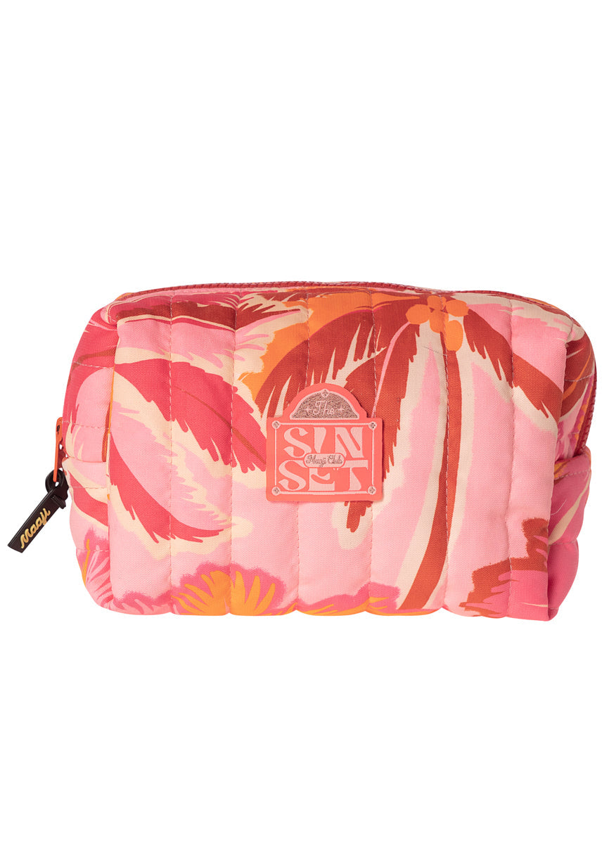 Pink Palms Aurora Mid Pocket Pockets