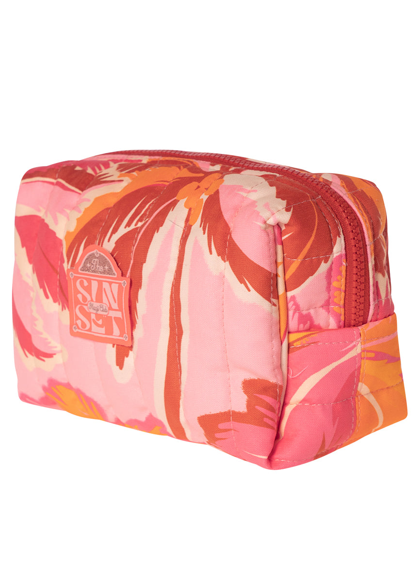 Pink Palms Aurora Mid Pocket Pockets