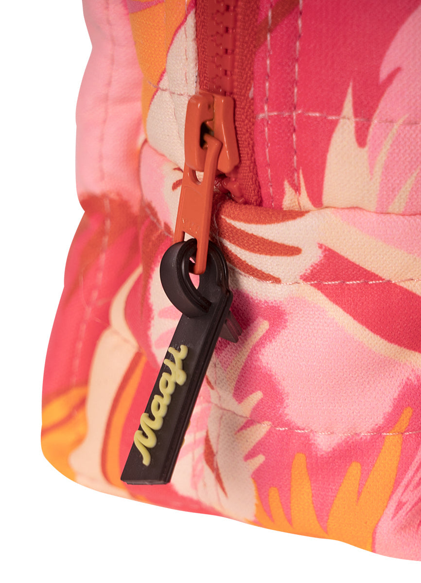 Pink Palms Aurora Mid Pocket Pockets