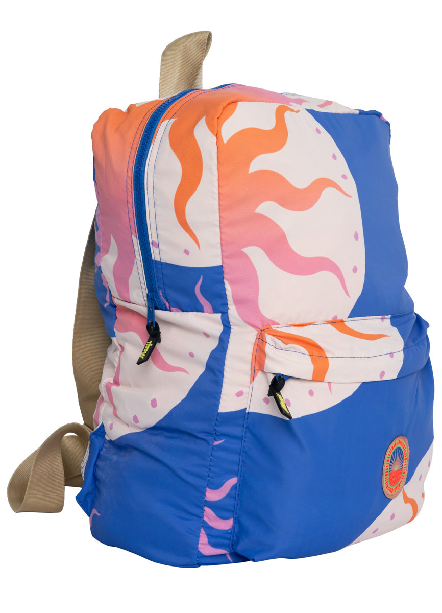 Sunlit Bloom Dream Back Pack Bags