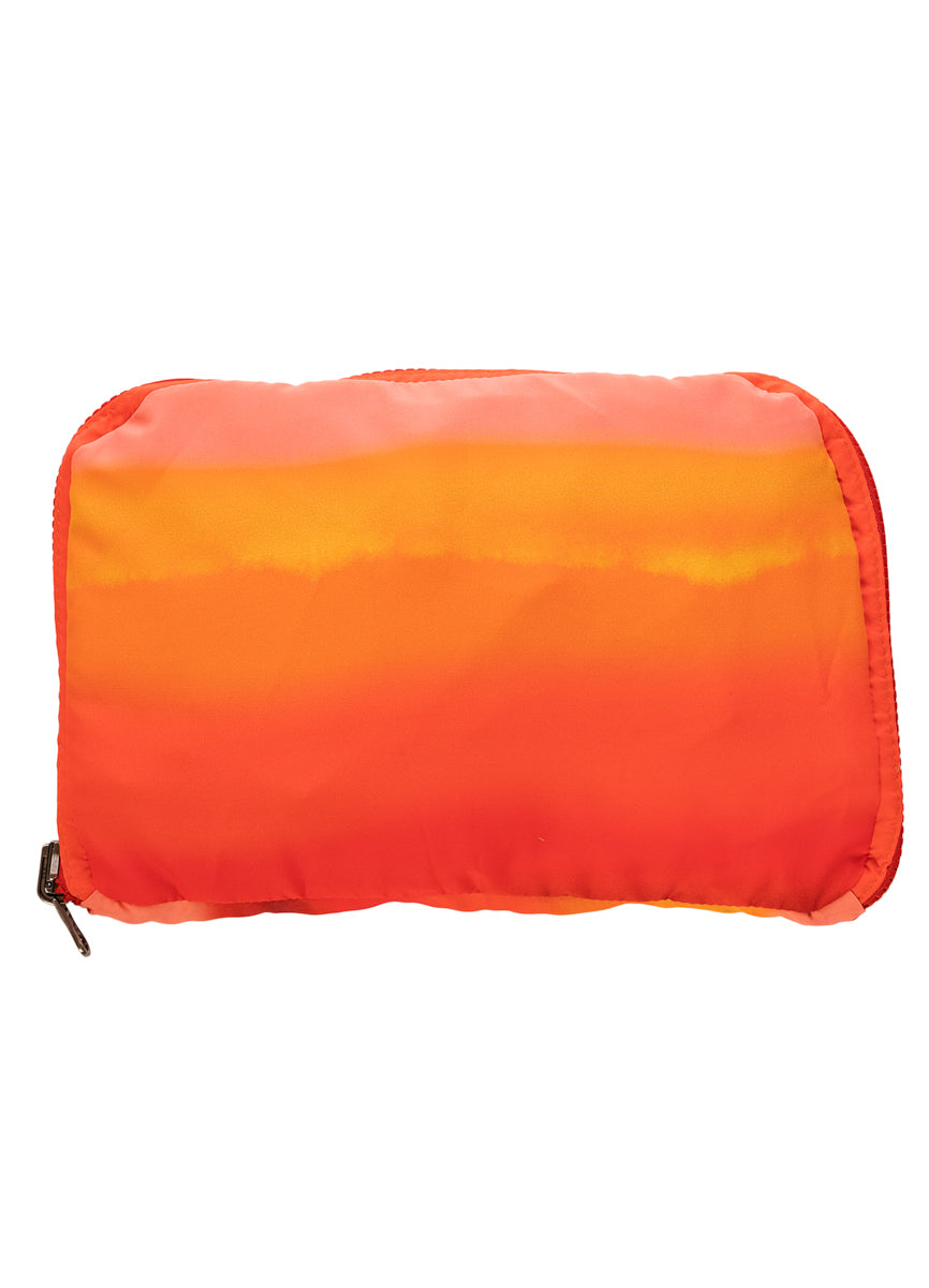 Orange Sunrise Sunrise Weekender Bags