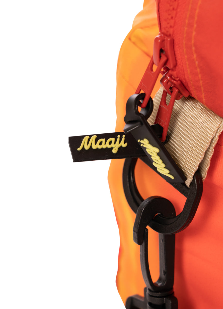 Orange Sunrise Sunrise Weekender Bags