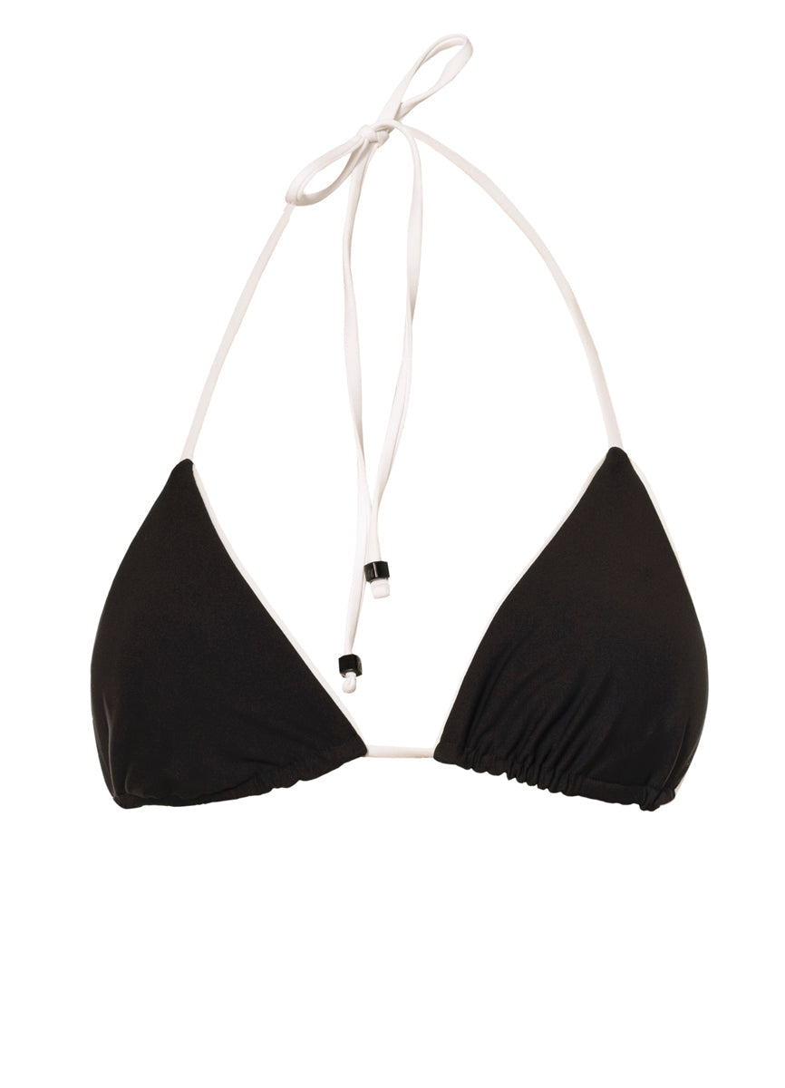 Solar Eclipse Raya Sliding Triangle Bikini Top