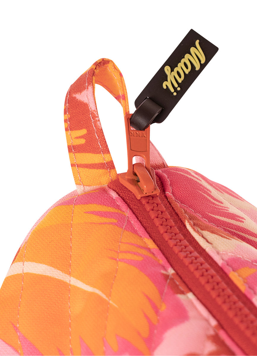 Pink Palms Lucy Large Pocket Pockets
