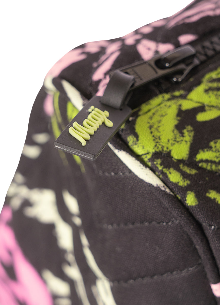Neon Palmery Lucy Large Pocket Pockets