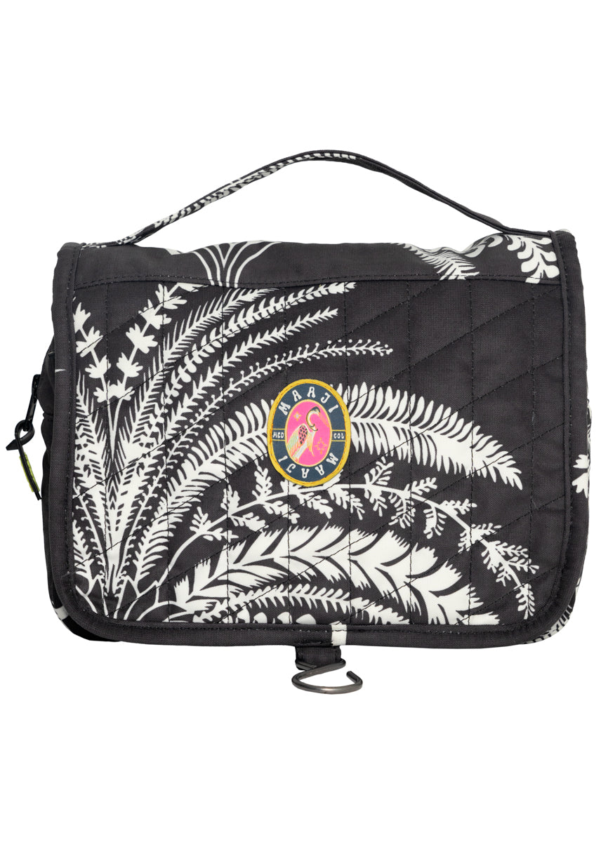 Midnight Palm Hana Double Pocket
