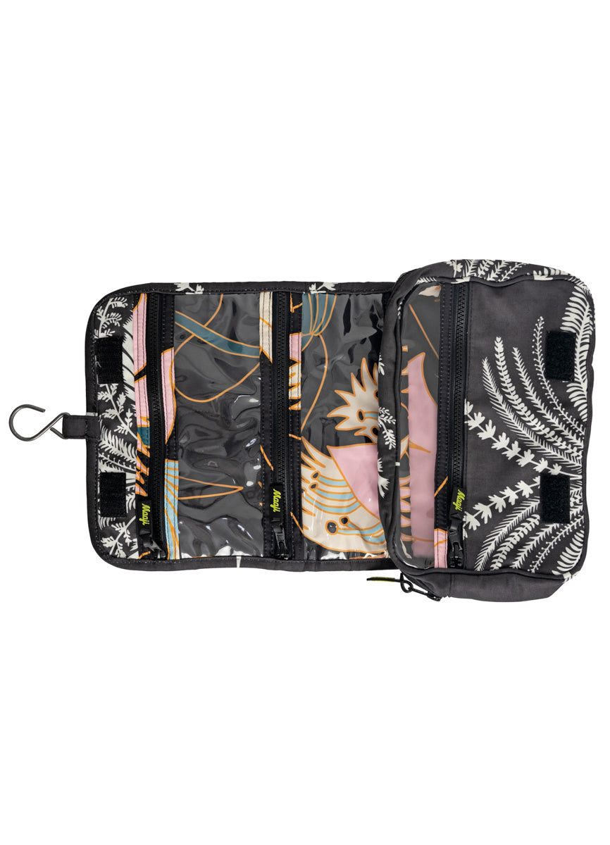 Midnight Palm Hana Double Pocket