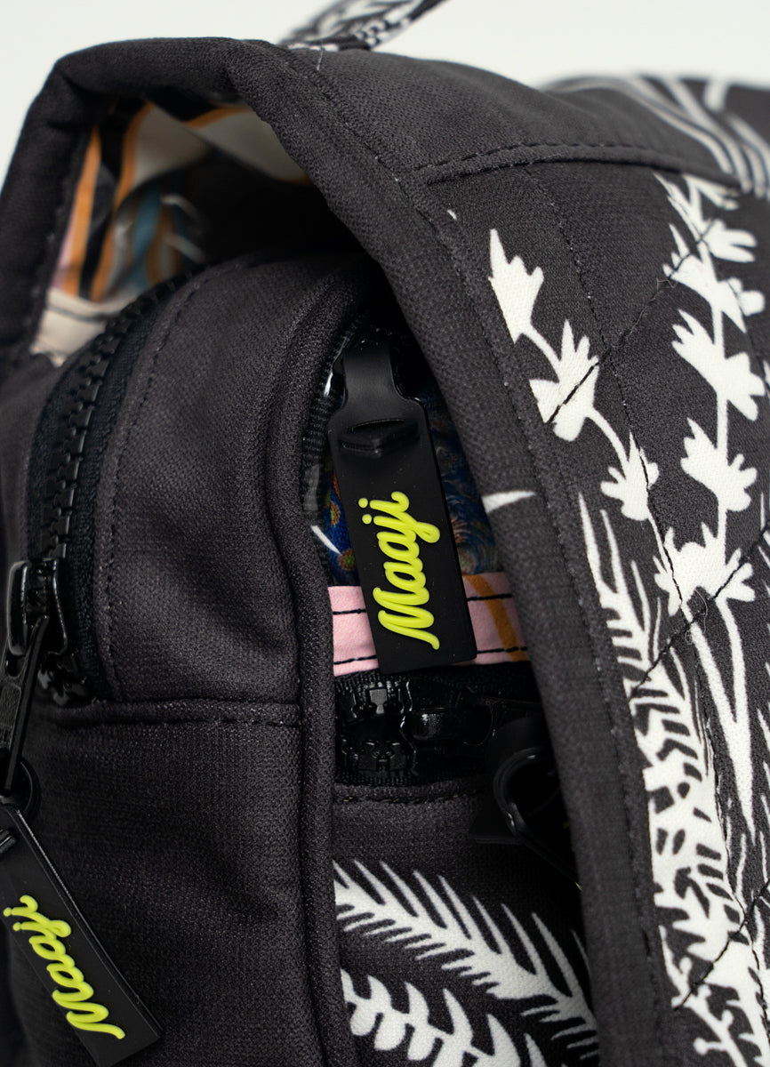 Midnight Palm Hana Double Pocket