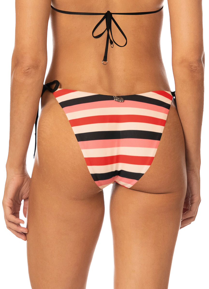 Amber Tide Splenium Low Rise Tie Side Bikini Bottom