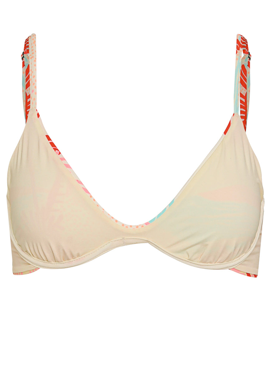 Cali Sea Petit Irene Unmolded Underwire Bikini Top