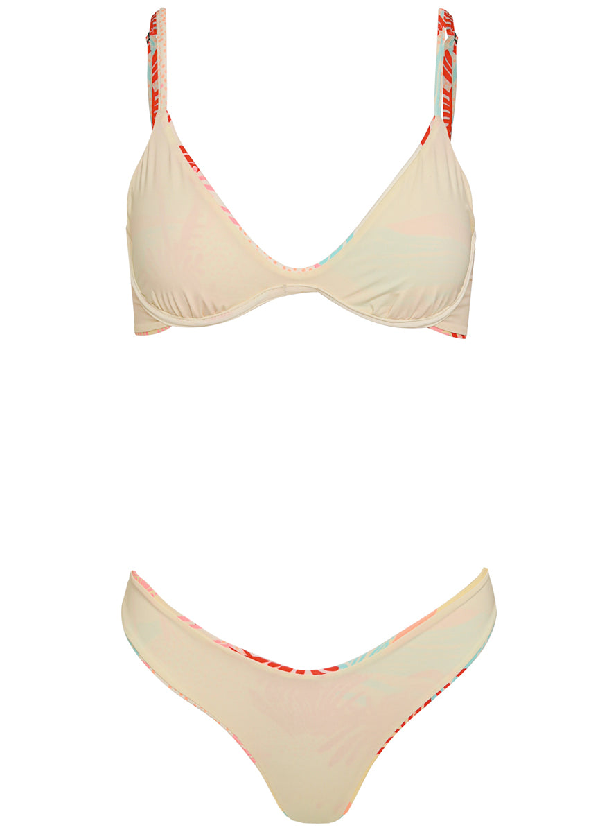 Cali Sea Petit Irene Unmolded Underwire Bikini Top