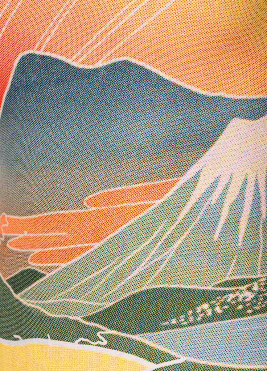 Sakura Scenery Briella Cheeky Cut Classic One Piece