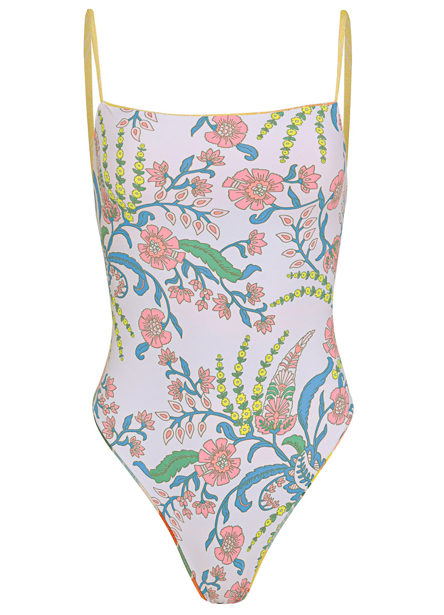 Sakura Scenery Briella Cheeky Cut Classic One Piece