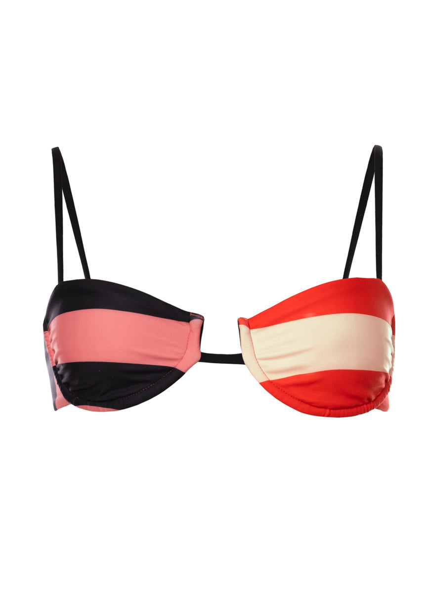 Rustic Chill Amatista Unmolded Underwire Bikini Top