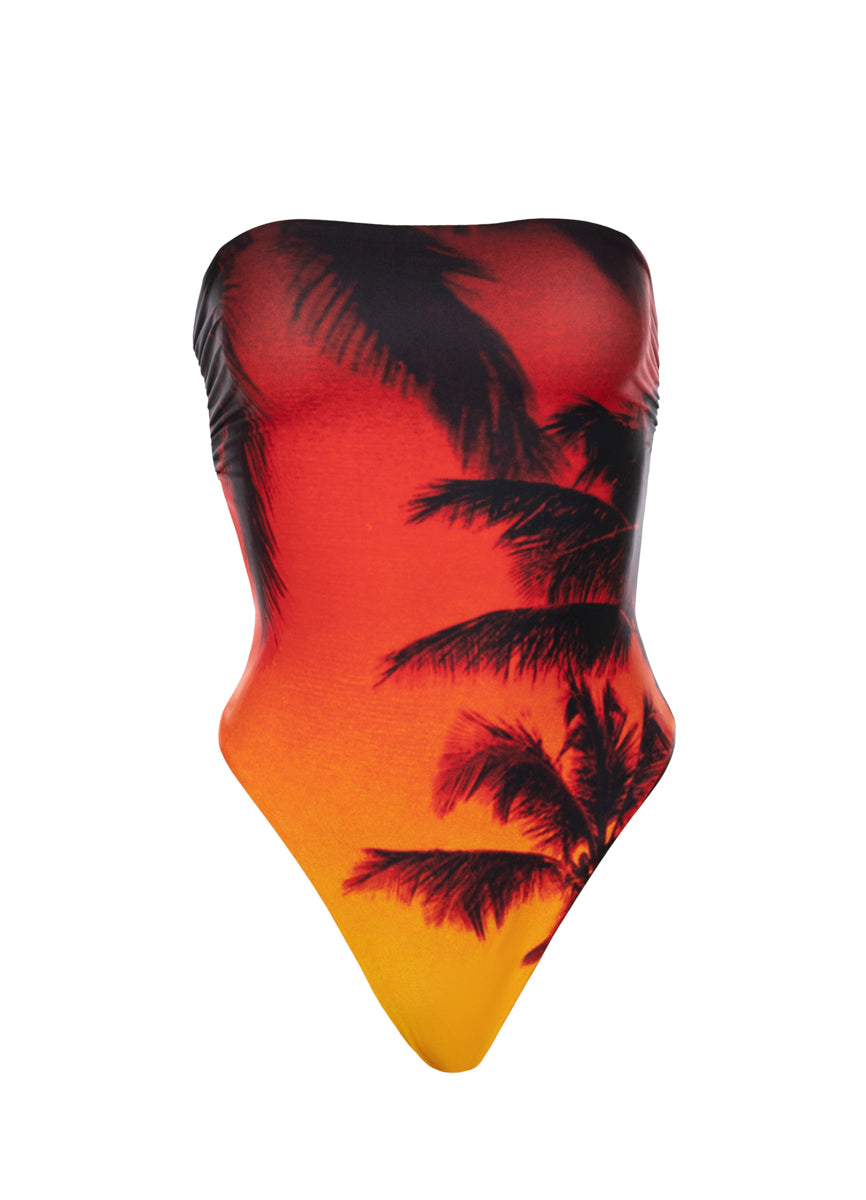 Coca Coast Ohana Bandeau One Piece