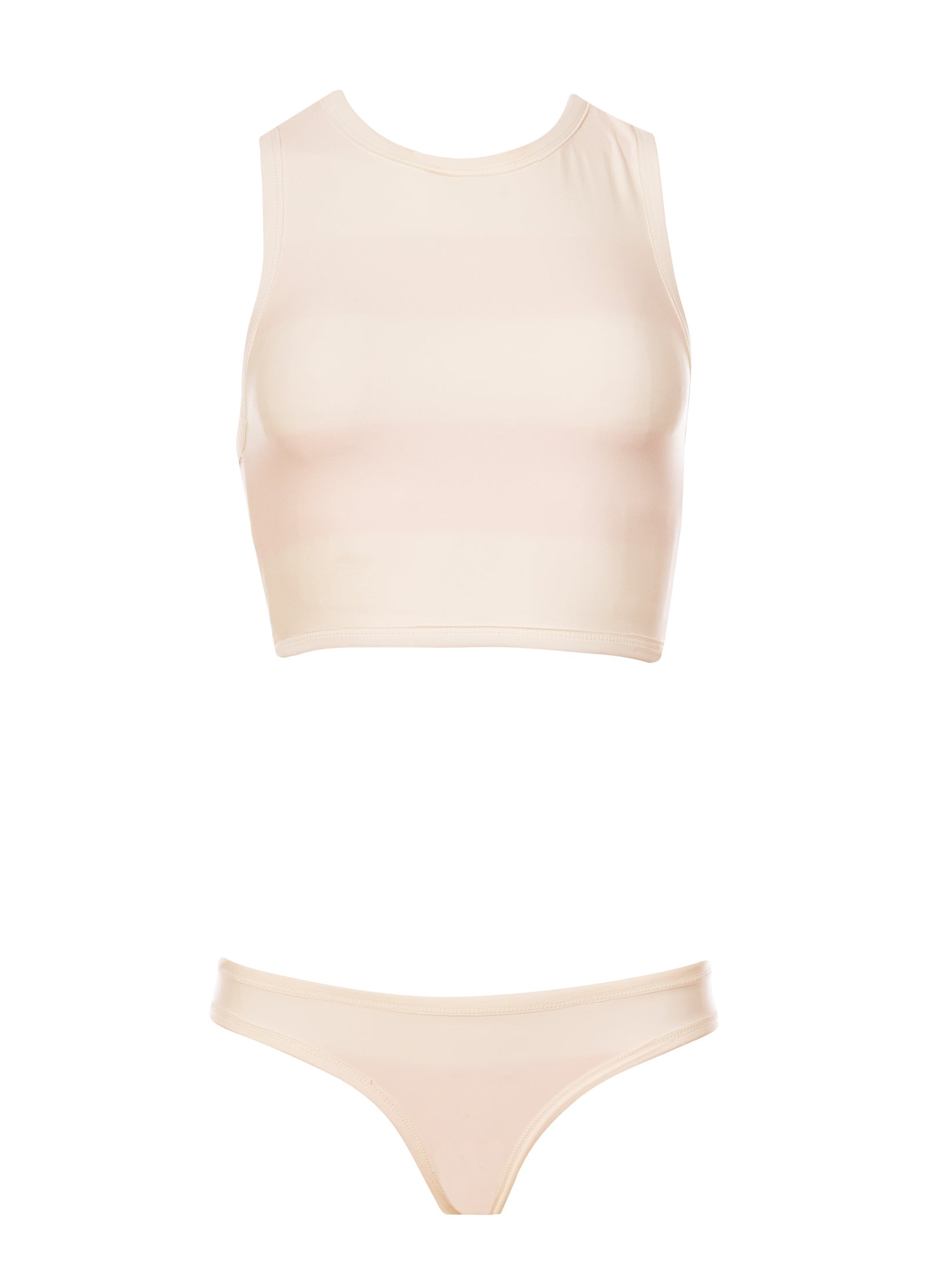 Sunny Cola Belle Low Rise Thin Side Bikini Bottom