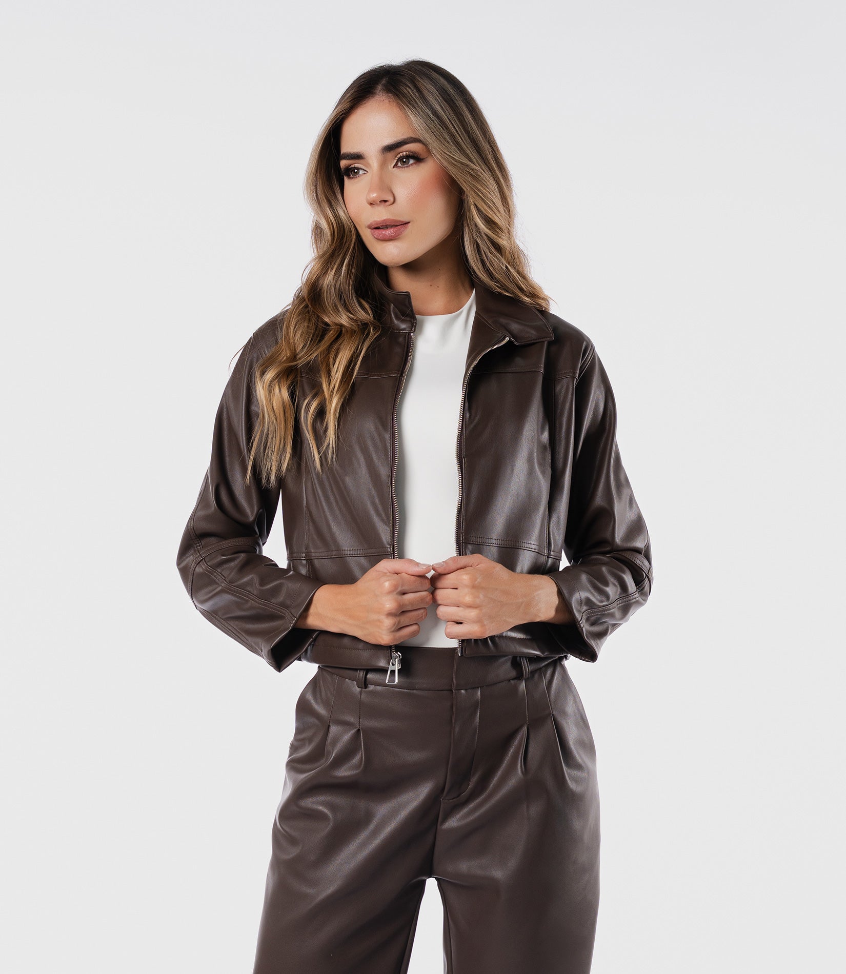 Lyon Leather Jacket