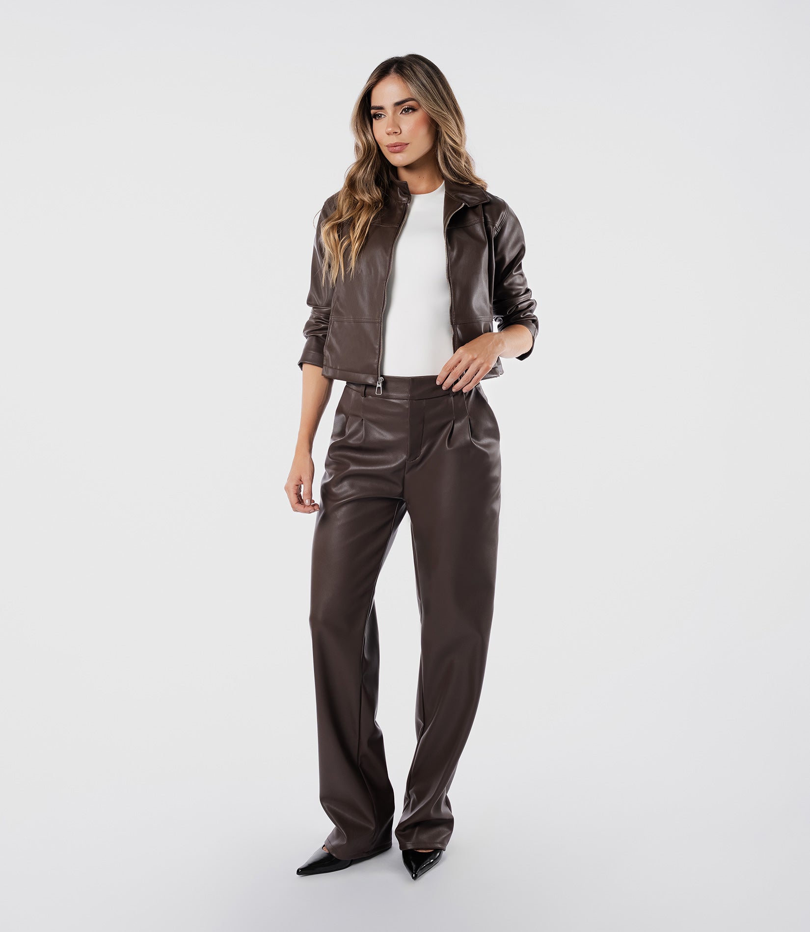 Lyon Leather Jacket