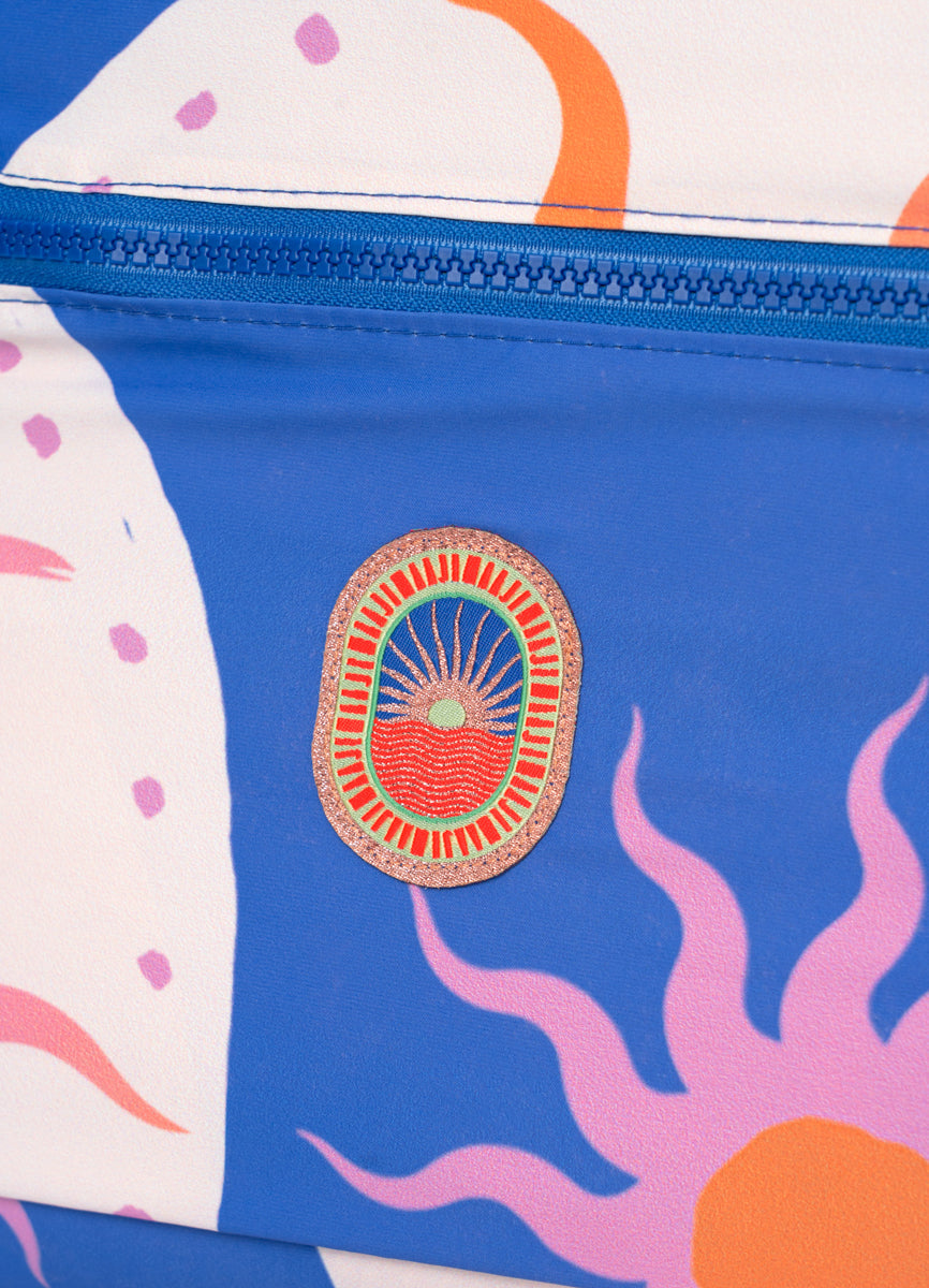 Sunlit Bloom Pasion Tote Bags