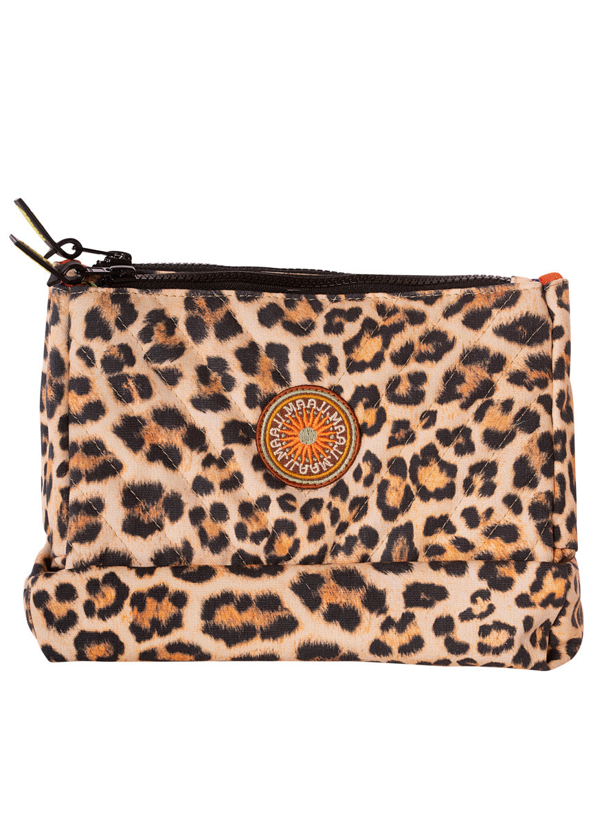 Cheetah Coral Mid Pocket