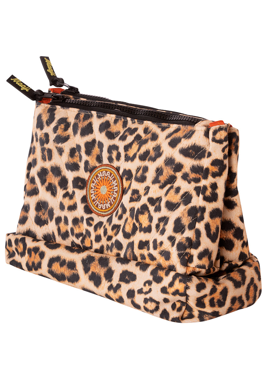 Cheetah Coral Mid Pocket